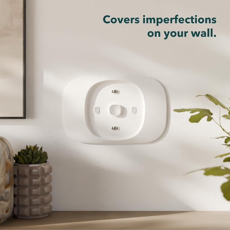 Ecobee Trim Plate for Smart Thermostat Essential Only - Programmable WiFi Thermostat Accessory - Image 4